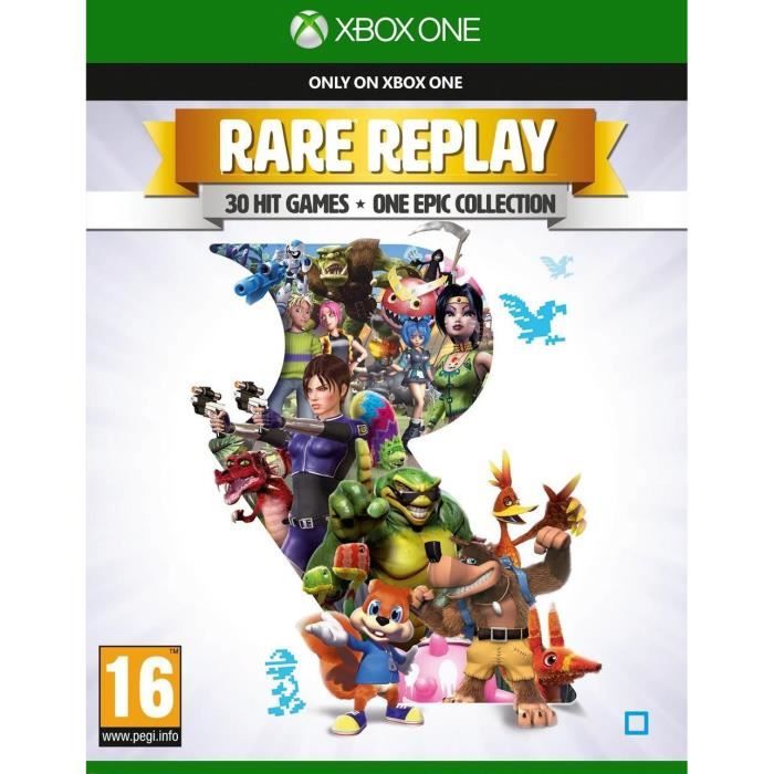 Rare Replay Jeu Xbox One