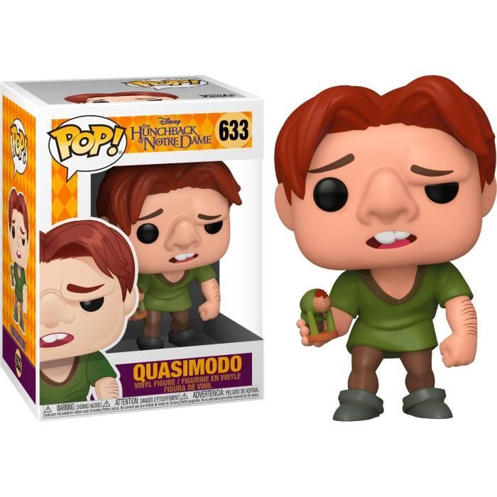 FUNKO Funko Pop Quasimodo - vue 2