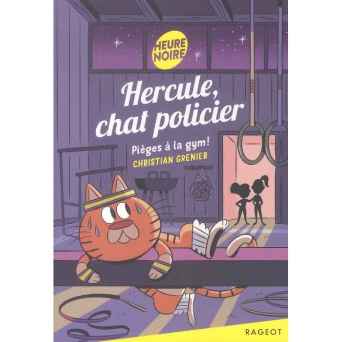 Hercule Chat Policier Cdiscount