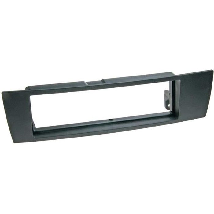 Adaptateur de façade 1-DIN BMW Serie 1 / Serie 3 / X1 / Z4 noir