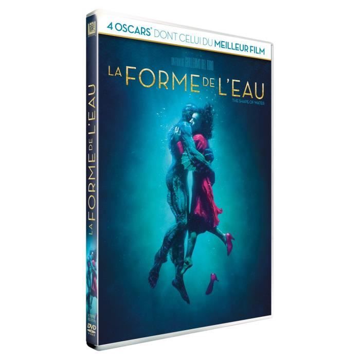 La Forme de l'eau [DVD + Digital HD] en dvd film pas cher - Cdiscount