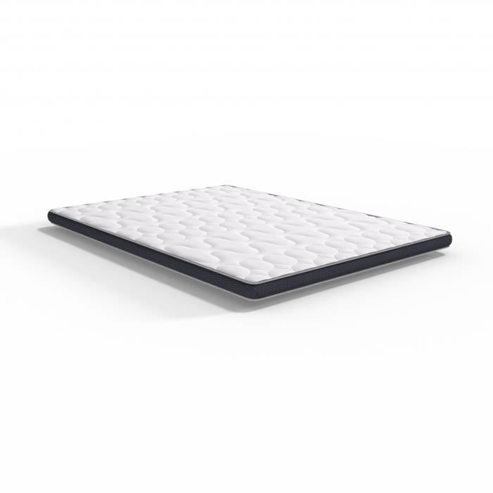 Sur-matelas en mousse 140x190 Bien-être Hbedding - Mousse haute densité