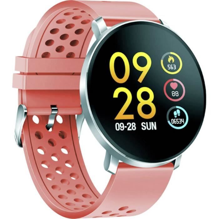 Montre connectée Denver SW-171 116111000140 rose