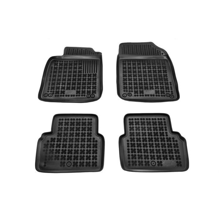 Alfombrillas Goma Caucho Negras Saab 9-3, 202601