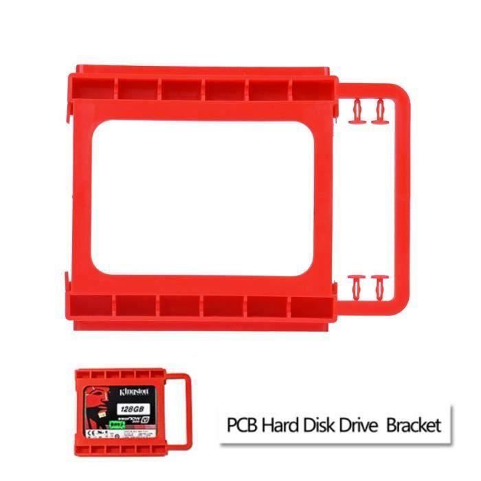 2.5to3.5 pouces SSD sur disque dur Support de fixation sans vis Support de disque dur