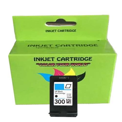 1x Compatible HP 300XL / CC641EE Noir imprimante Envy 120 e-All-in-One Cartouche d'encre