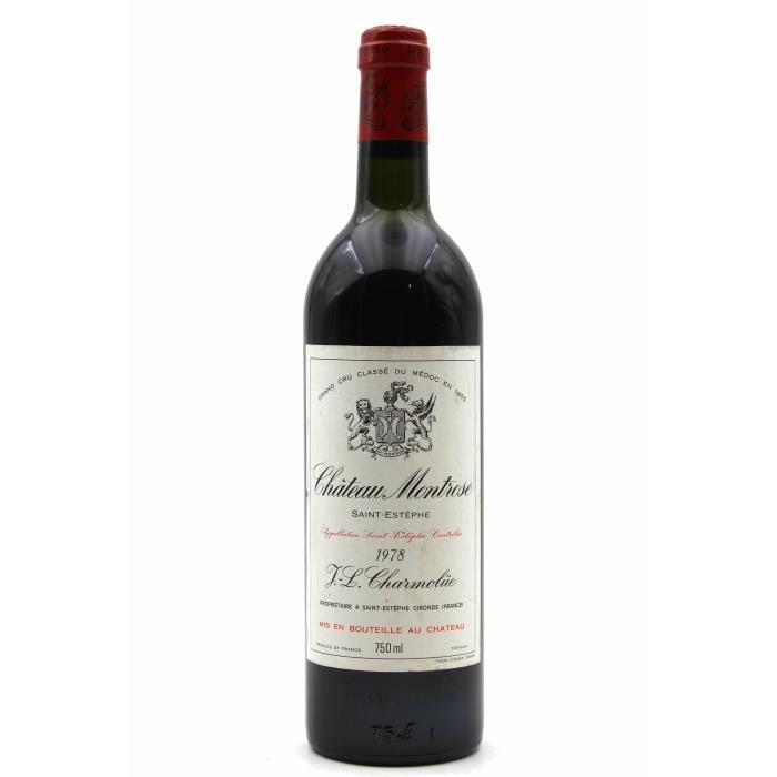 Château Montrose 1978 Rouge 75cl AOC Saint-Estephe