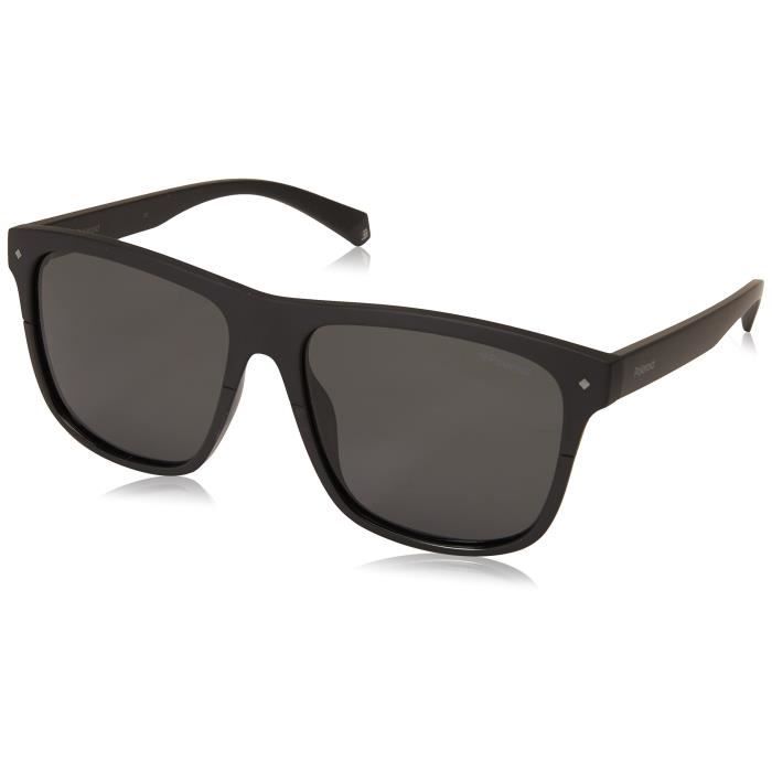 Polaroid Eyewear PLD 6041/S Montures de Lunettes, Noir (Black), 56 Mixte Adulte