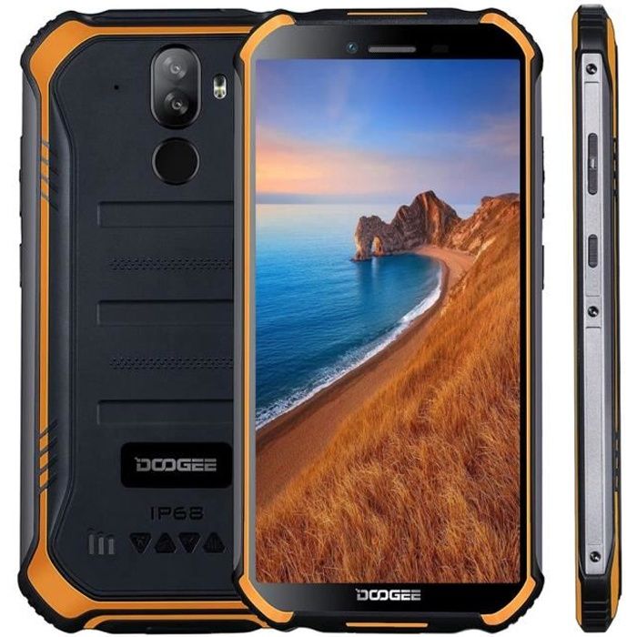 DOOGEE S40 Pro Smartphone Robuste IP68 Etanche 5.5\