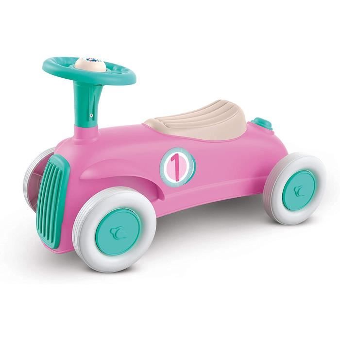 Baby Clementoni - Ma première voiture rose - Porteur