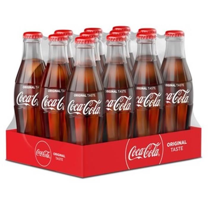 Coca-Cola 25 cl Verre 12 x 25 cl