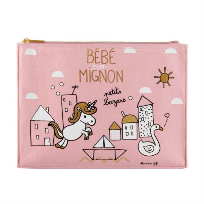 Trousse de toilette CELIA Trop mignon - Fille