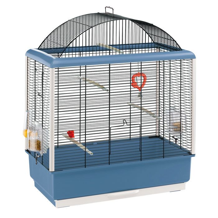 Ferplast PALLADIO 4 Cage pour canaris et autres petits oiseaux PALLADIO 4 - 59 x 33 x h 69 cm -