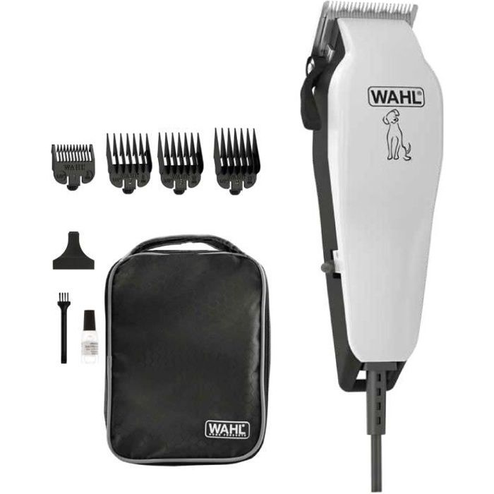 WAHL Tondeuse animal Starter 20110.0462 - Tondeuse filaire Fabriquée en Europe