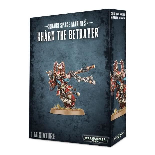 Khârn the Betrayer 43-25 - Chaos Space Marines - Warhammer 40,000