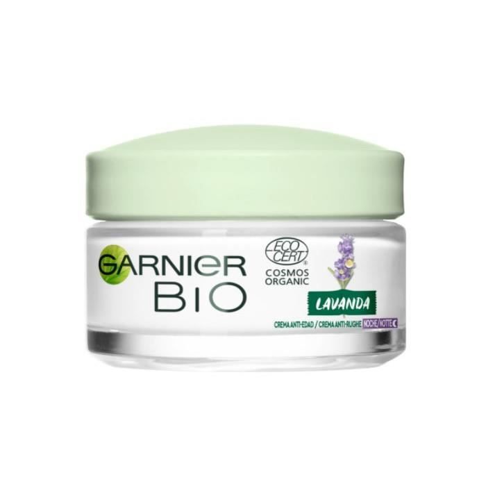 GARNIER - Garnier Bio Ecocert Lavender Anti-Aging Night Cream 50ml
