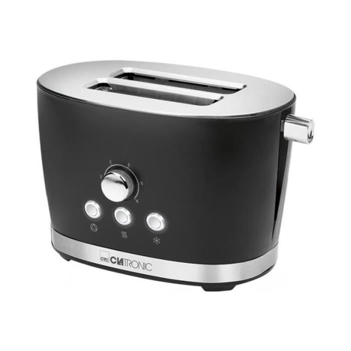 Grille-pain Clatronic Toaster TA 3690 - Noir U