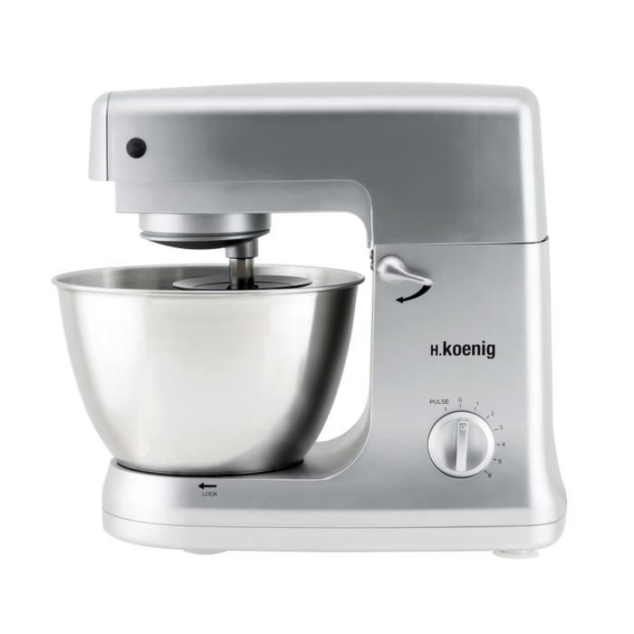 H.KOENIG KM65 ROBOT PETRIN MULTIFONCTIONS 1000W