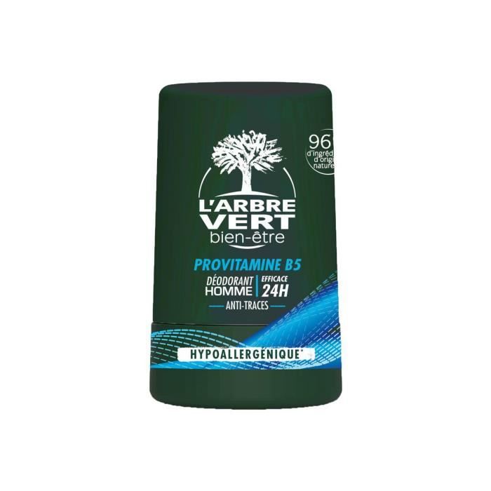 L'ARBRE VERT Déodorant bille Fleurs de cerisier - Homme - 50 ml