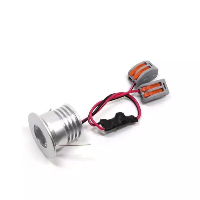 Spot LED Encastrable Compact 4W 12V Équivalent 30W IP65 - Blanc Naturel 5000K