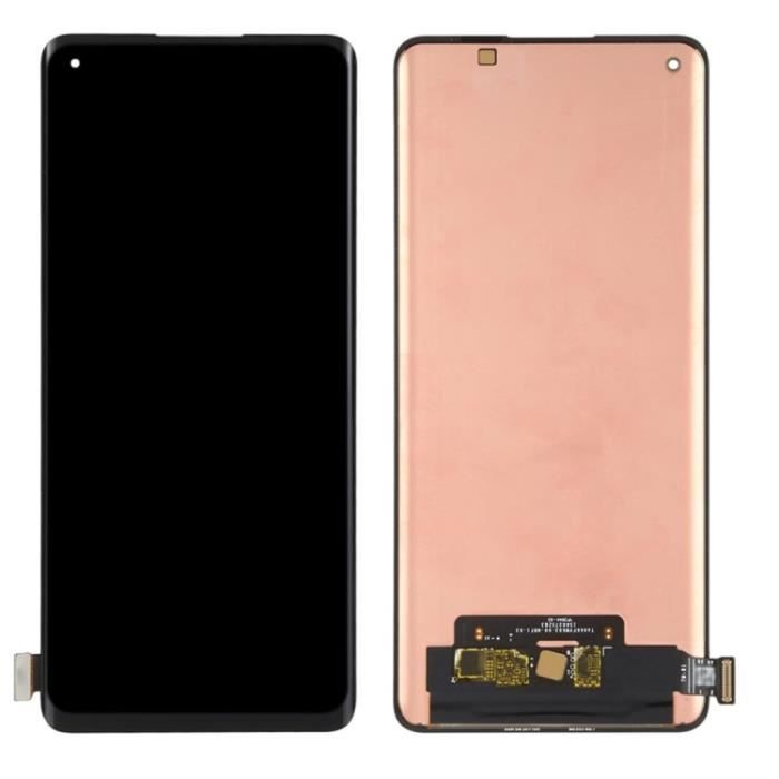 Écran LCD Digitizer Grade C (Pas Fonction Déverrouillage Des Empreintes Digitales) Sans Logo Pour Oppo Find X3 Lite,Marque LEMONDA