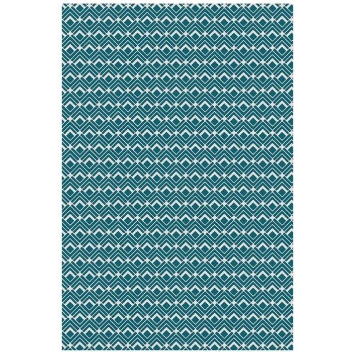 Tapis extérieur 120x180 cm Dolly canard 120 X 180 Bleu
