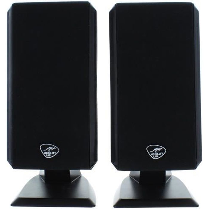 Mobility Lab hauts-parleurs Multimedia Speaker 2.0