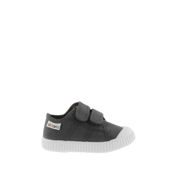 VICTORIA Baskets 36606 Velcro Anthracite Enfants
