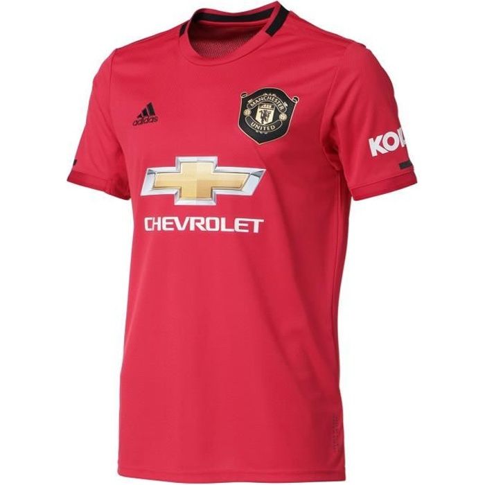 ADIDAS PERFORMANCE Maillot de Football MUFC H JSY Real - Homme - Rouge