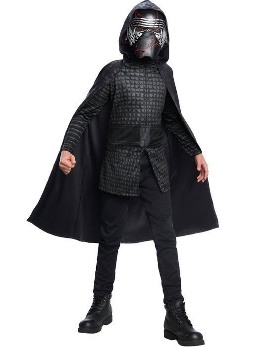 Déguisement classique Kylo Ren Star Wars IX enfant - 5 à 6 ans (105 à 116 cm)