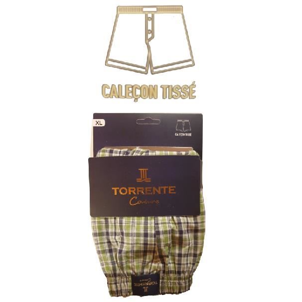 Torrente caleçon Homme 100% Coton R 59