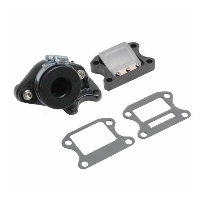 Boite a clapet scoot replay pour peugeot 50 tkr, trekker, speedfight (diam 21 - clapet fibre type boysen)