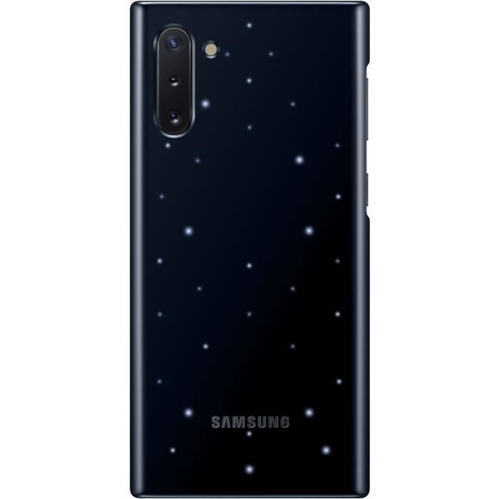 Coque LED Noir Note10