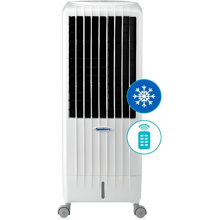 Nouveau climatiseur adiabatique Diet 8i, technologie i-pure.
