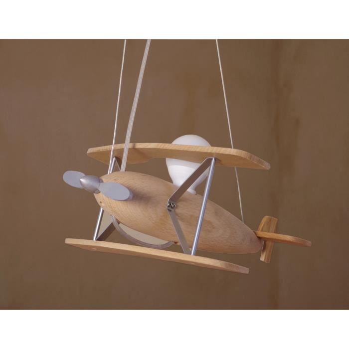 TOSEL Suspension 1 lumière - luminaire intérieur - 0 n/a - Style urbain - H74cm L40cm P40cm
