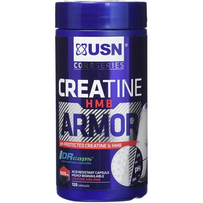 USN Creatine HMB Armor 120 Capsules