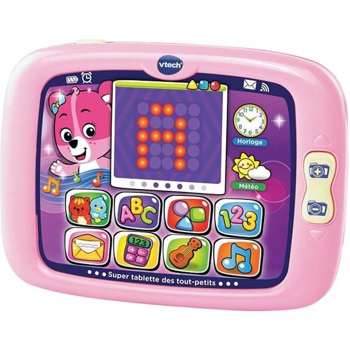 VTECH BABY - Super Tablette des Tout-Petits Nina - Tablette Enfant