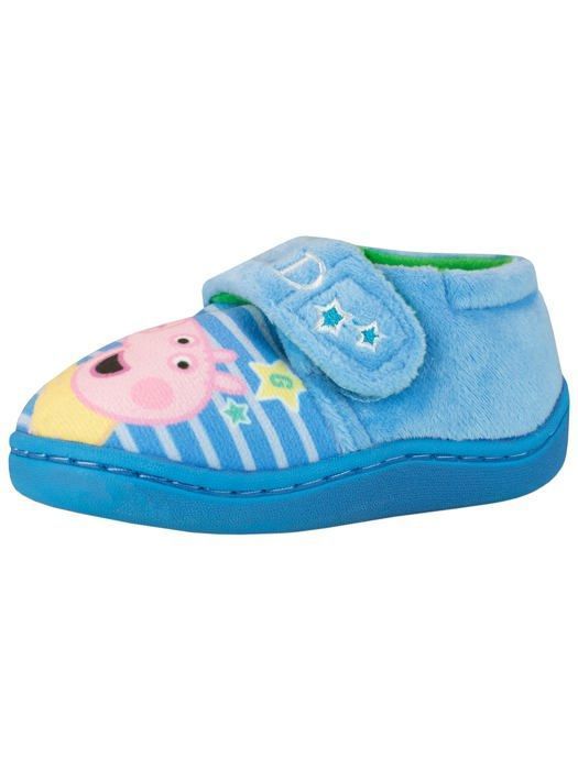 Chaussons Peppa Pig Pour Fille - Rose, Taille 38-38 (5-10 Ans), Semelle Antidérapante - Doux Et Chauds