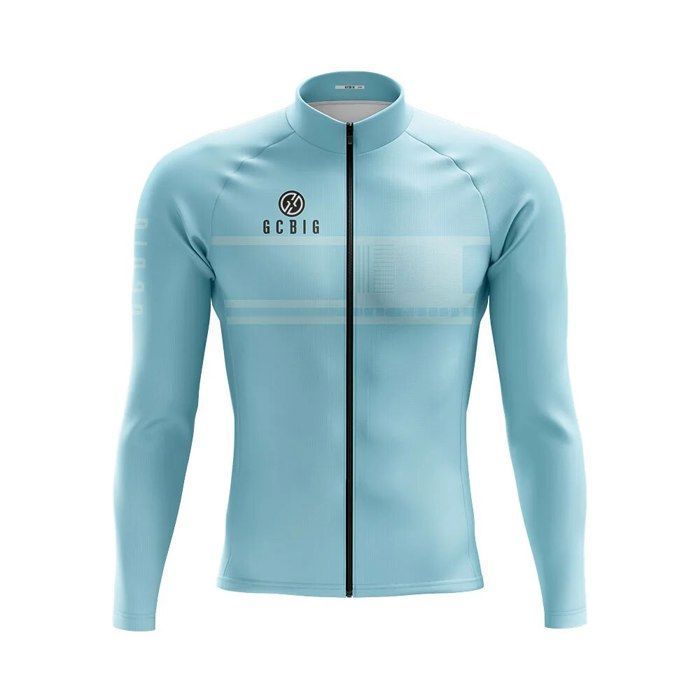 GCBIG-Vestes de cyclisme ?� manches longues pour hommes,V??tements chauds d'hiver pour cyclistes 