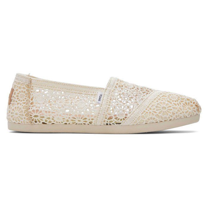 TOMS Espadrilles crochet marocain femme Toms Alpargata
