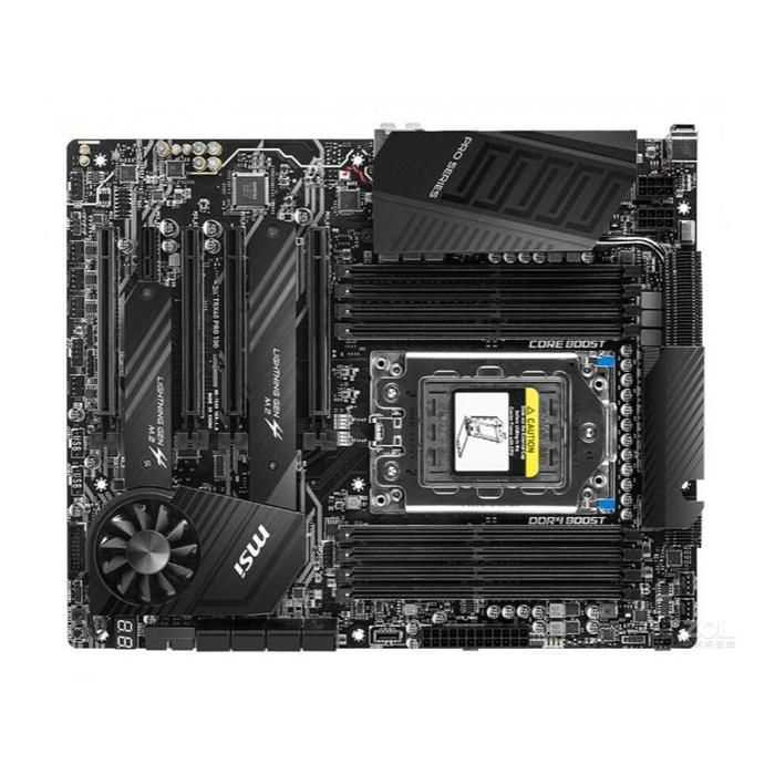 Carte mère MSI TRX40 PRO 10G AMD TRX40 Socket sTRX4 8xDDR4 SDRAM 256 Go ATX - Msi