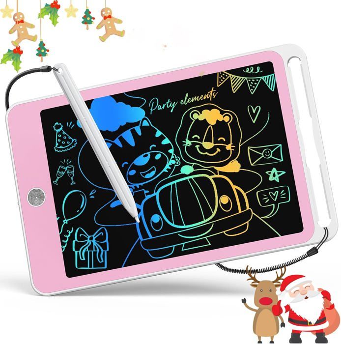 Lcd Tablette Dessin Enfant 8.5 Pouces Ardoise Magique Enfants Jouets ...