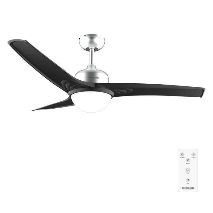 Ventilateur de plafond - CECOTEC - EnergySilence Aero 560 - Diamètre 132 cm - Moteur 60 W - Lampe LED 18 W - Cecotec