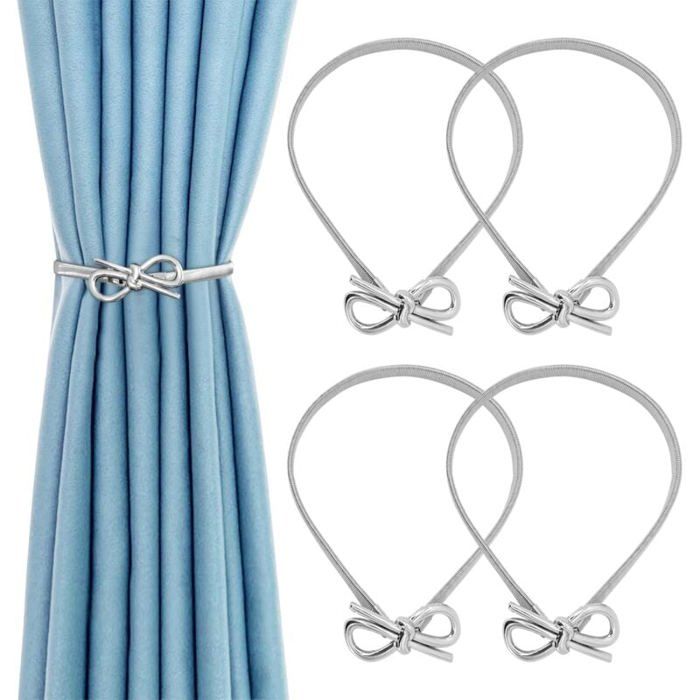 Éteignoir à Bougie Tête De Cerf EDZARD Argenté - Longueur 26 Cm, Résistant à La Ternissure