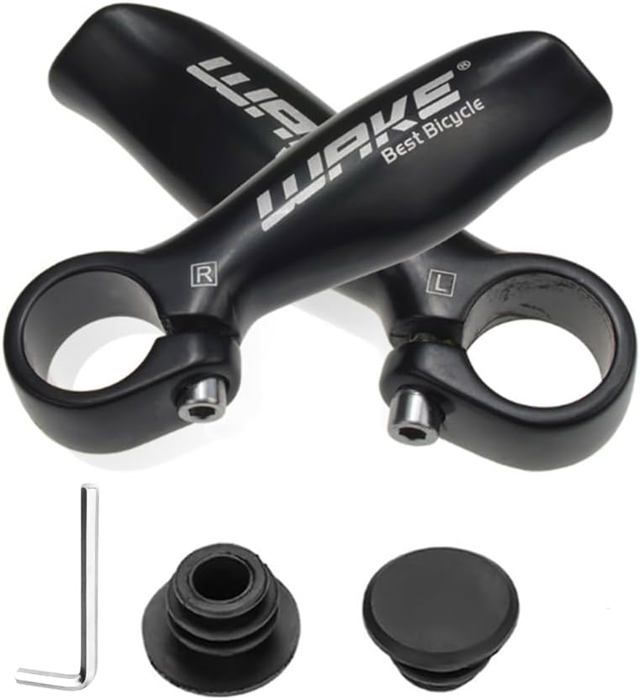 TOPCABIN® Poignées De Guidon De Vélo Designs Ergonomiques Poignées De