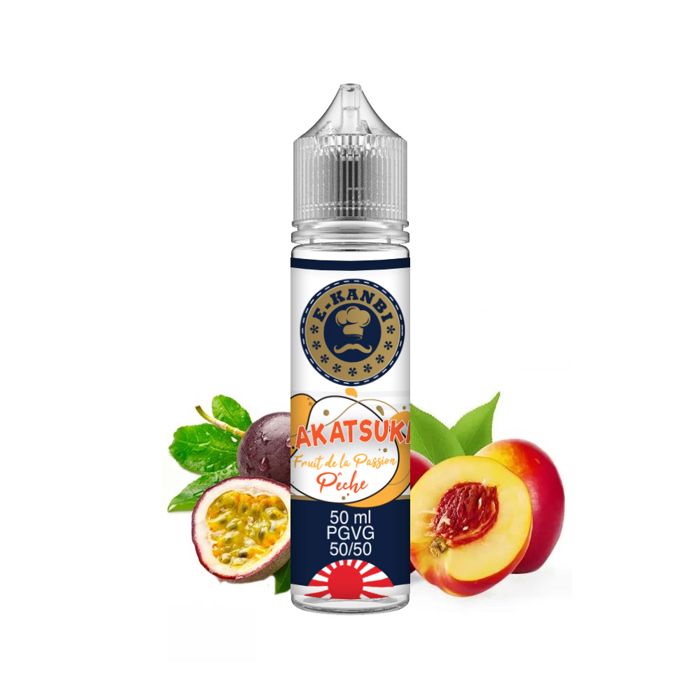 E-Liquide E-Kanbi 50ml PECHE FRUIT DE LA PASSION AKATSUKI - Cdiscount Au  quotidien
