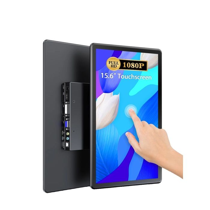 Moniteur Portable 7" écran Tactile IPS - Pour PC, Tablette, Smartphone - Noir