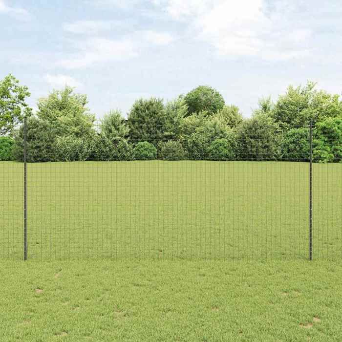 vidaXL Poteau de clôture. 5 pcs 160 cm Acier - vue 4