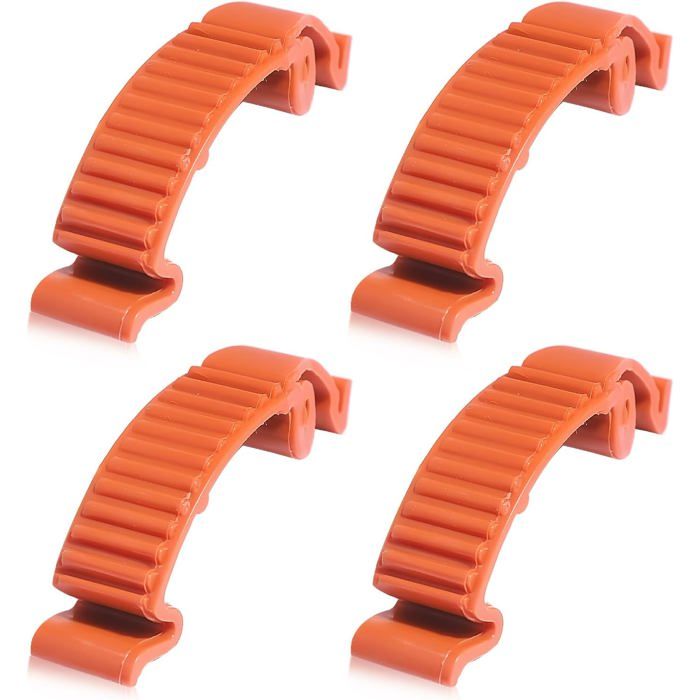 Clip Fibbia Coperchio Superiore Per Motosega Husqvarna (modelli 359, 435, 440, 445, 450, 455, 570, 575, 576) - Pacco Da 3
