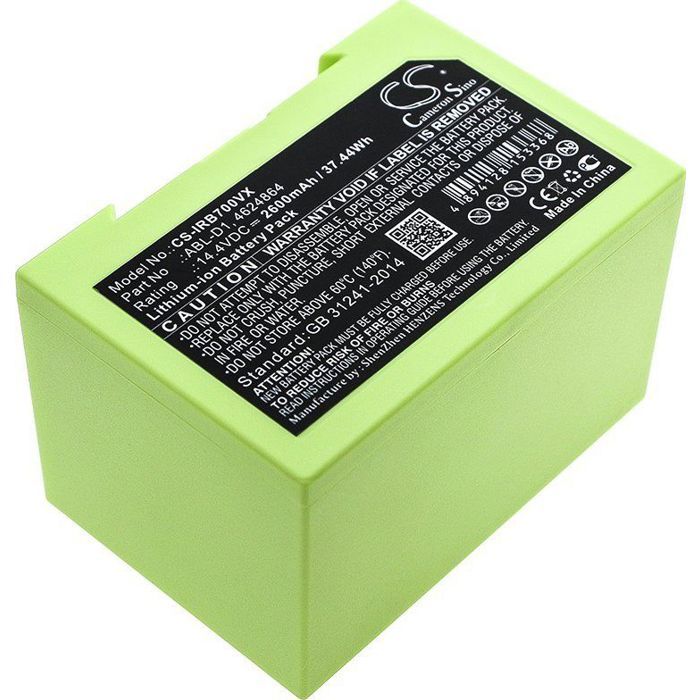 Aspirateur robot - CAMERON SINO - SB8116 - Rechargeable - Compatible IoT - Navigation programmée